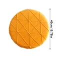 thumbnail image 2 of sruoe Seat Cushion, Indoor Seat Cushions, Seat Pads for Kitchen Chairs, Floor Cushion, Round Washable Breathable Cushions, Seat Pads for Chairs, Home, Dining, Kitchen, 2 of 6