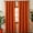 Orange, variant on JVBTVB 2 Pack 100% Blackout Curtains for Bedroom - Thermal Insulated Energy Saving Solid Color Window Curtains, Ready Made Room Darkening Drapes (Set of 2 Panels)