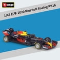 thumbnail image 1 of Bburago 1:43 2022 Alfa Romeo F1 Formula Racing Team C42 #24 Guanyu Zhou #77 Valtteri Bottas modelo de coche de aleación colección juguetes para niños Fivean unisex, 1 of 2