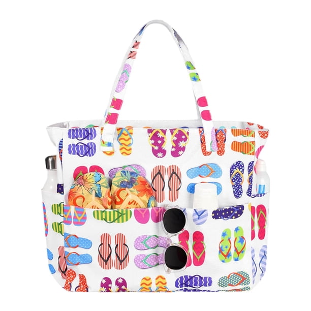 Bolsa de compras reutilizable, bolsa de compras ligera, bolso de mano para vacaciones y viajes. A