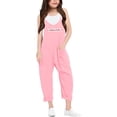 thumbnail image 1 of Girls' Day Casual Printed Romper (4Y 14Y), 1 of 3