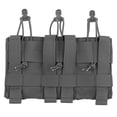 thumbnail image 2 of Bolsa Triple Para Cargador, Bolsas Para Cargador De Rifle Con Parte Superior Abierta, Ajustables Para Cargadores De 5,56 Mm, 2 of 9