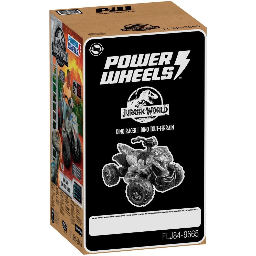 power wheels dino racer walmart
