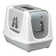 thumbnail image 1 of Arenero Para Gato Grande Moderna Products Cats in Love Cerrado Incluye Filtro y Pala, 1 of 1