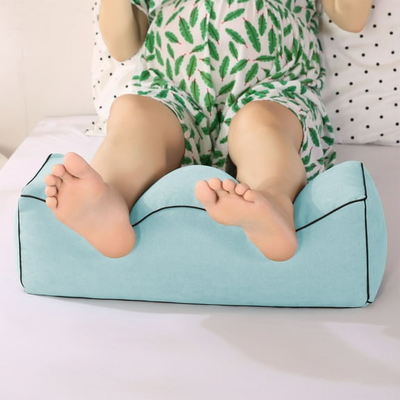 Gumesh Pregnancy Cooling Leg Pillow - Adjustable Memory Foam Support w/Removable Bamboo Cover for Sciatica & Hip Pain Relief