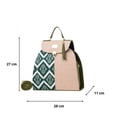 thumbnail image 2 of Bolsa Yute De Mujer Fana Tana Color Verde Especial, 2 of 2