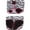 Multi, variant on Capezio Jelz footUndeez