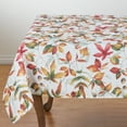thumbnail image 1 of SARO LIFESTYLE Collection Nappe en Polyester Doux avec Motif Feuilles d'Automne, 70", Multi, 1 of 1