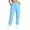 Pants # Light Blue, variant on Samdudou Womens Athletic Pants Knit Joggers Drawstring Elastic Waist Activewear Trousers Casual Running Training Gym Sports Bottoms with Pockets for Ladies