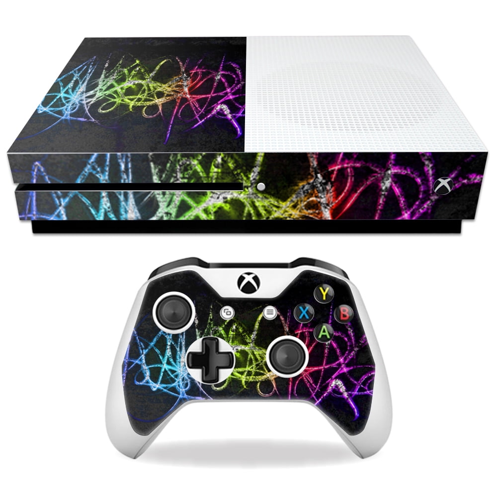 Skin Decal Wrap for Microsoft Xbox One S Art Graffiti