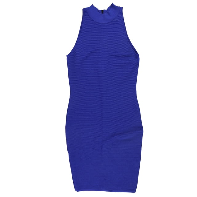 Vestido tubo bar III Copenhagen para mujer azul extragrande