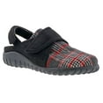 thumbnail image 2 of Drew Breezy Women Casual Shoe In Black Plaid Fabric, 2 of 7