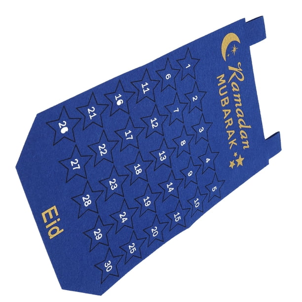 Calendrier Du Ramadan, Calendrier De L' Du Ramadan, Calendriers De Compte A Rebours En Acrylique Des Jours Du Ramadan Compte A Rebours Jusquaux~p220962412