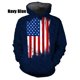 thumbnail image 3 of Venta caliente Sudadera con capucha con estampado 3D de la bandera estadounidense para hombres y mujeres, sudaderas casuales de manga larga a la moda, camisetas de calle para hombres, 3 of 5