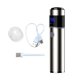 thumbnail image 5 of Afeitadora eléctrica compacta para hombres Pantalla LED Recargable por USB Inalámbrica Lavable Plata Jinwen Máquina de afeitar portátil, 5 of 8