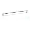 thumbnail image 3 of Alno A430-18-SB Vogue 18" Center To Center Luxury Modern Solid Brass Cabinet Handle /, 3 of 6