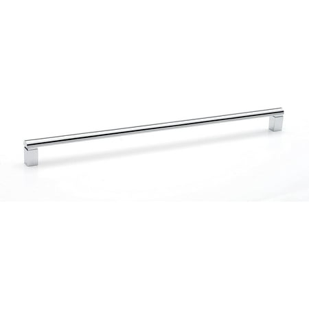 Alno A430-18 Vogue 18 Center To Center Luxury Modern Solid Brass Cabinet Handle / Drawer