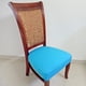 thumbnail image 3 of Forro de Cubiertas de Asiento de Spandex de Poliéster Elástico para Silla de Zulema  Cubierta de asiento de silla de comedor, 3 of 5