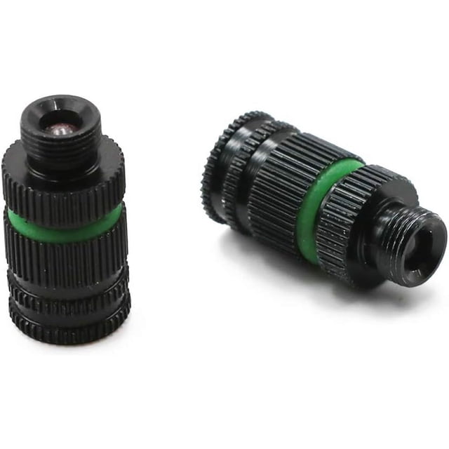 Compound Bow Fiber Optic LED Sight Light 3/8-32 Universal 2 Pack