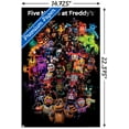 thumbnail image 3 of Five Nights at Freddy's: Special Delivery - Collage Wall Poster, 14.725" x 22.375", 3 of 4