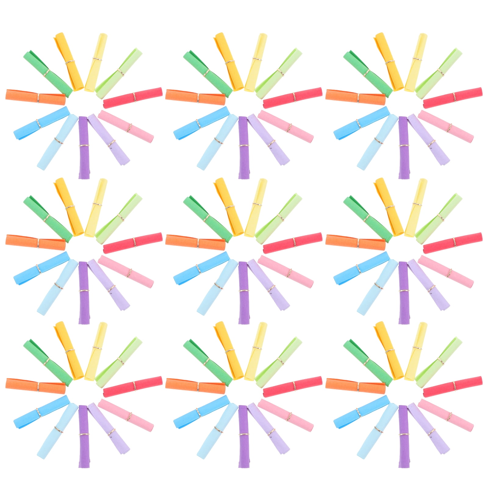 Masteelf 300 Pcs Message Paper Scroll Wishing Paper Lovers 6.00X3.00X0.02CM