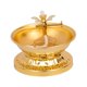 thumbnail image 5 of Candelabro de ghee, candelabro, suministros para altar, lámpara de aceite regulable, candelabro Estilo B, 5 of 9