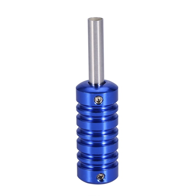Empuñadura de pistola de tatuaje, pieza de ametralladora de tatuaje, accesorio de tatuaje, empuñadura de máquina de tatuaje, rendimiento sólido