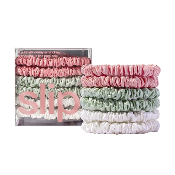 slip pure silk skinny scrunchies - bellerose