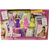 Barbie Deluxe Dress Up Paper Doll Activity Set