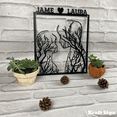 thumbnail image 2 of Craftnamesign Custom Couple Metal Sign LED Light, Custom Name Sign, Valentine Day Gifts, 2 of 4