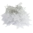 thumbnail image 2 of LED Snowflake Curtain And Icicle Lights — Festive Christmas Decorative String Lights, 2 of 4