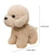 thumbnail image 2 of ColoMX Llavero colgante, llavero de felpa, accesorio decorativo para bolso de perro de peluche, 2 of 7