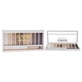 thumbnail image 3 of Paleta de sombras de ojos Shimmer & Shade de FLOWER BEAUTY | 10 tonos mate y brillantes para mezclar y combinar | Maquillaje de Ojos con Brocha Incluida | Libre de crueldad (dame oro), 3 of 6