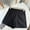 Black, variant on Mqqzkk Womens Summer Shorts Casual High Waist Shorts Elegant Daily Work Loungewear Shorts