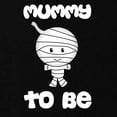 thumbnail image 2 of CafePress - Mummy To Be Dark Maternity T Shirt - Maternity Dark T-Shirt, 2 of 3