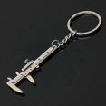 thumbnail image 5 of Useful Mini Vernier Caliper Tool Pendant Slides Key Chain 10cm---Product code 46486, 5 of 5