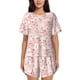 thumbnail image 1 of Fotbe Pig Conjunto de Pijama Estampado para Mujer, 2 Piezas, Ropa de Dormir con Camiseta de Manga Corta y Shorts Suaves-Medium, 1 of 6