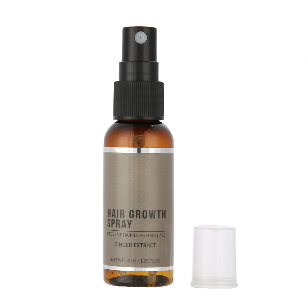 Natural Fast Hair Growth Ginseng Hair Loss Treatment Liquid Sprayer 30ml