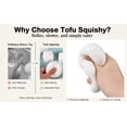 thumbnail image 3 of 🌟 Seal Tofu Squishy – 2026 New Soft Moldable Dough Fidget Block with Slow Rise Texture, Silky Squeeze Stress Ball for Anxiety Relief (1 Pack), 3 of 9