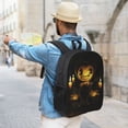 thumbnail image 5 of Bendy And The Ink Machine Backpack, Large Capacity 17 Inch Laptop Backpack, Durable Casual Daypack, Water Resistant, 17.3x12.2x5.5 Inch, 5 of 8