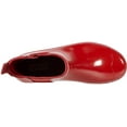 thumbnail image 2 of Hunter Women's Original Gloss Chelsea Boots, Military Red,10 M US, 2 of 8