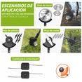 thumbnail image 4 of Desbrozadora Eléctrica Inalámbrica Portátil BLOOSOM Negro/Naranja, 4 of 4