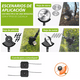 thumbnail image 4 of Desbrozadora Eléctrica Inalámbrica Portátil BLOOSOM Negro/Naranja, 4 of 4
