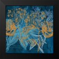 thumbnail image 2 of Lavoie, Tina 20x20 Black Modern Framed Museum Art Print Titled - Teal Garden Summer, 2 of 5