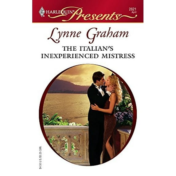 Pre-Owned The Italian's Inexperienced Mistress (Unknown) 0373126212 9780373126217