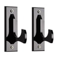 thumbnail image 3 of Soporte de pared para espadas, fácil instalación, acrílico decorativo, gancho para espadas. Negro, 3 of 8