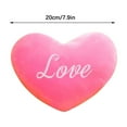 thumbnail image 3 of Gallickan Heart Pillow, Valentine's Day Decorative Throw Pillow, Knotted Love Heart Cushion, Soft Plush Accent Pillow for Bedroom, Sofa Decor, A, 3 of 5