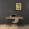 thumbnail image 3 of Hunziker, Steve 24x32 Black Ornate Wood Framed with Double Matting Museum Art Print Titled - Bitcoin Deco VIII, 3 of 4