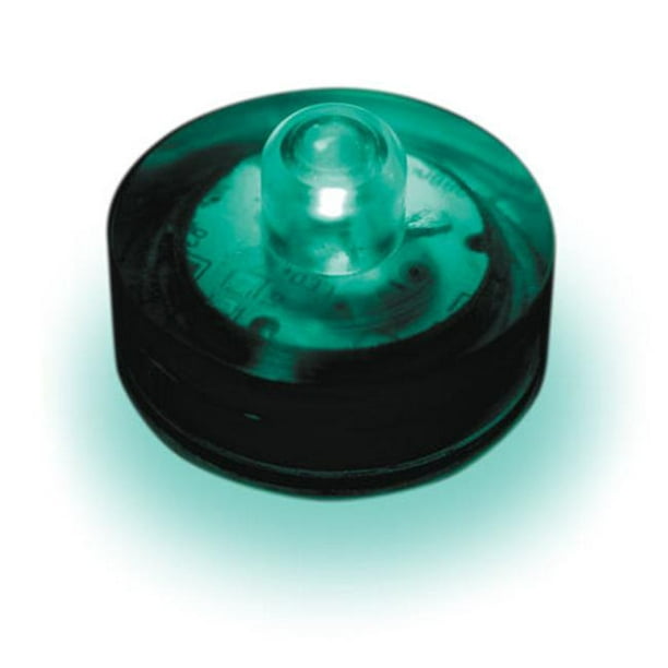 JH Specialties 69012 12- Compte Submersible LED Light- Teal