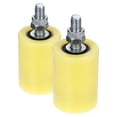 thumbnail image 3 of 2 Pcs Rouleaux de Guidage de Portail Coulissant Rouleaux de Rail Robustes Rouleaux de Support de Portail Roues en Nylon, 3 of 8